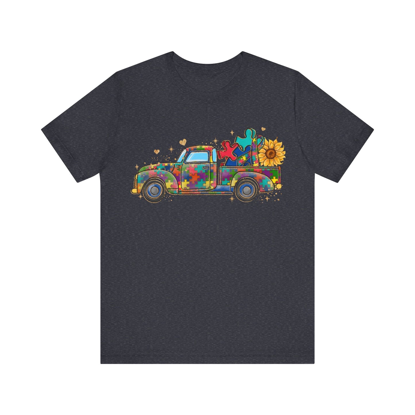 Neurodiversity classic truck Jersey Short Sleeve Tee