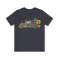 Neurodiversity classic truck Jersey Short Sleeve Tee