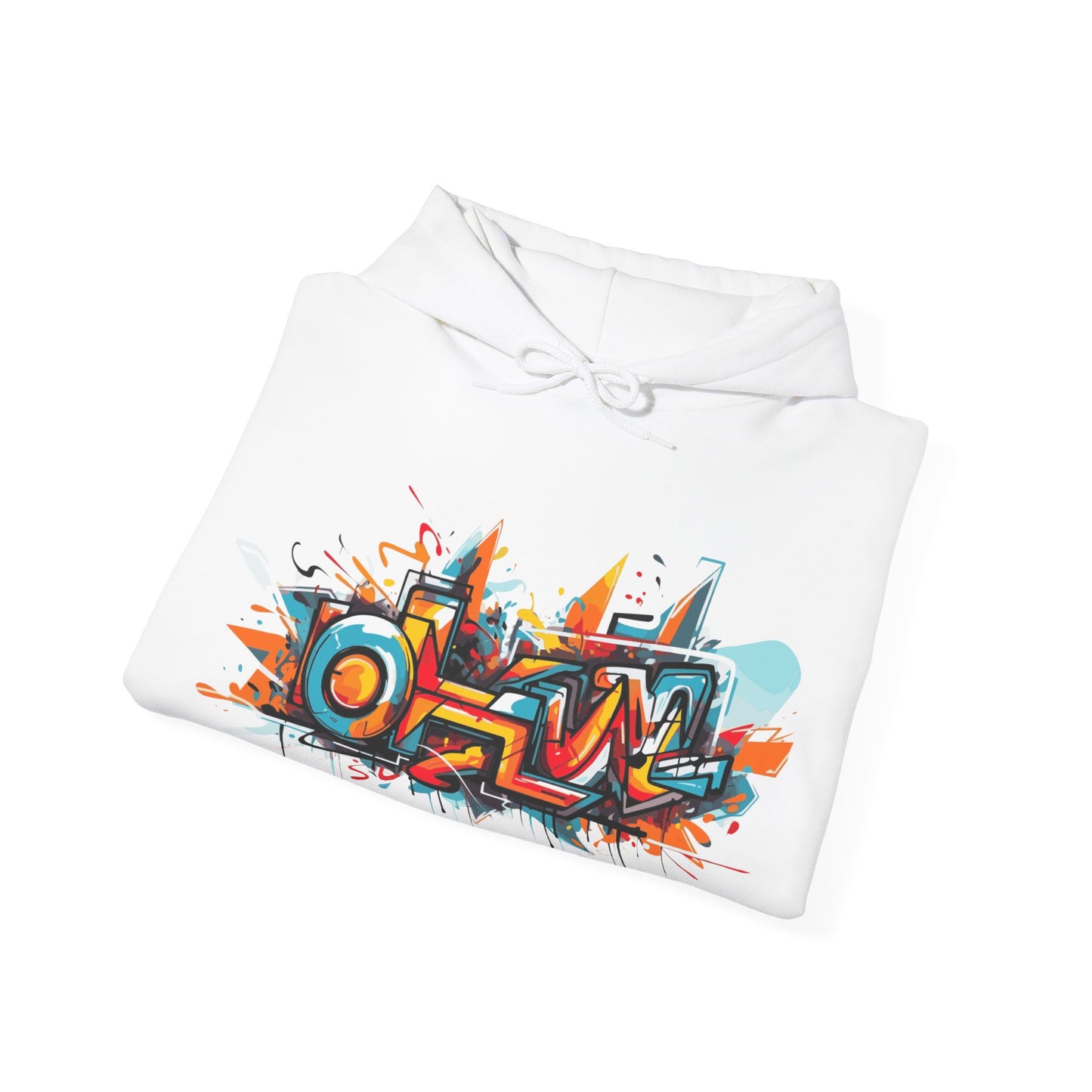 Graffiti 10 Unisex Heavy Blend™ Hooded Sweatshirt