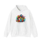 Graffiti 4 Unisex Heavy Blend™ Hooded Sweatshirt