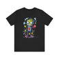 Graffiti Zombie 13 Unisex Jersey Short Sleeve Tee