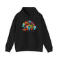 Graffiti 4 Unisex Heavy Blend™ Hooded Sweatshirt