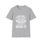 No Pian, No Gain Unisex Softstyle T-Shirt