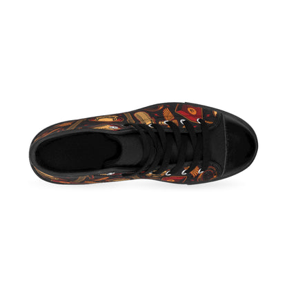 Rock Band Classic Men's Sneakers