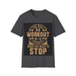 The Real Workout Unisex Softstyle T-Shirt