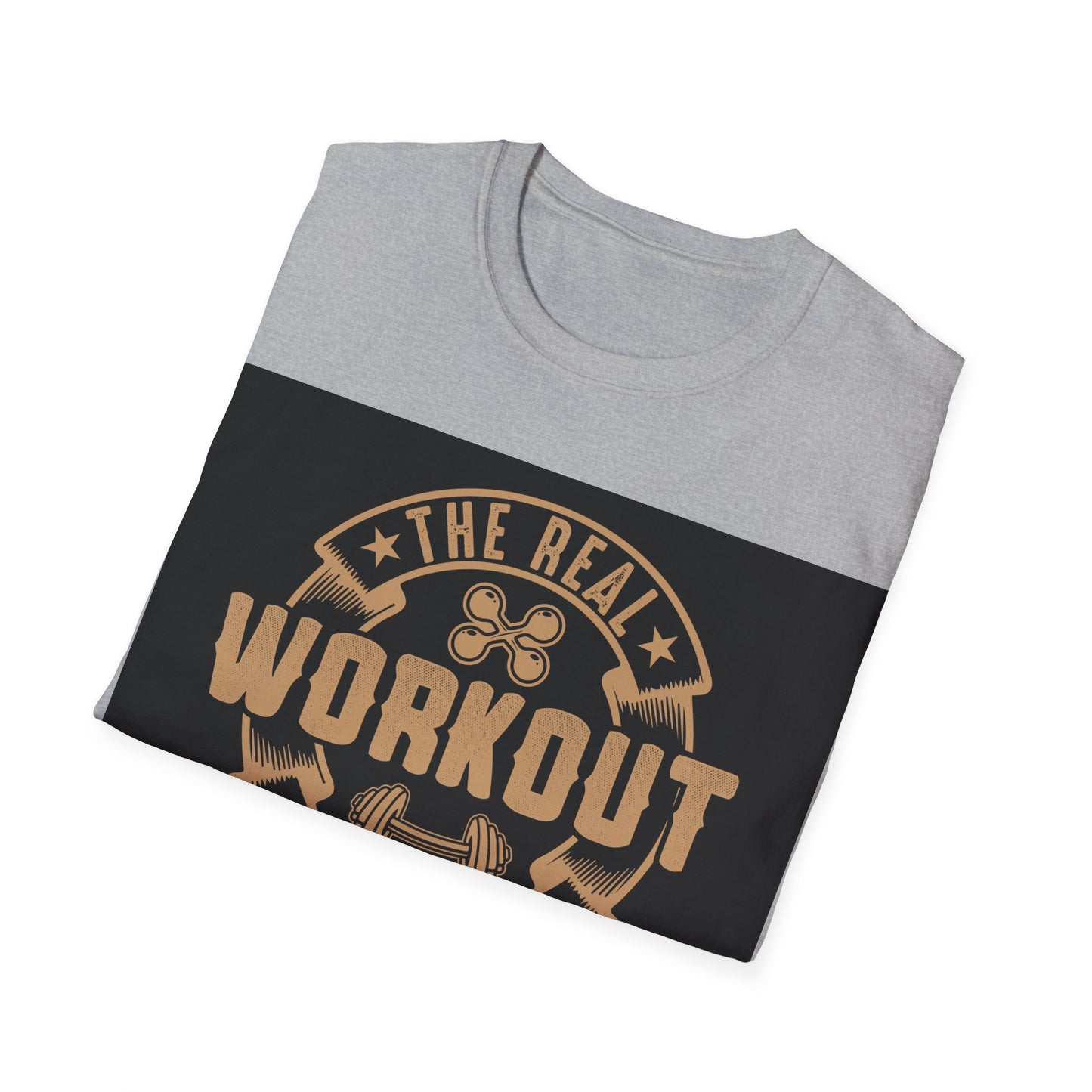 The Real Workout Unisex Softstyle T-Shirt