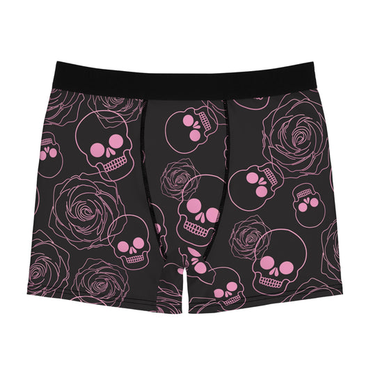 Skulls & Roses Boxer Briefs