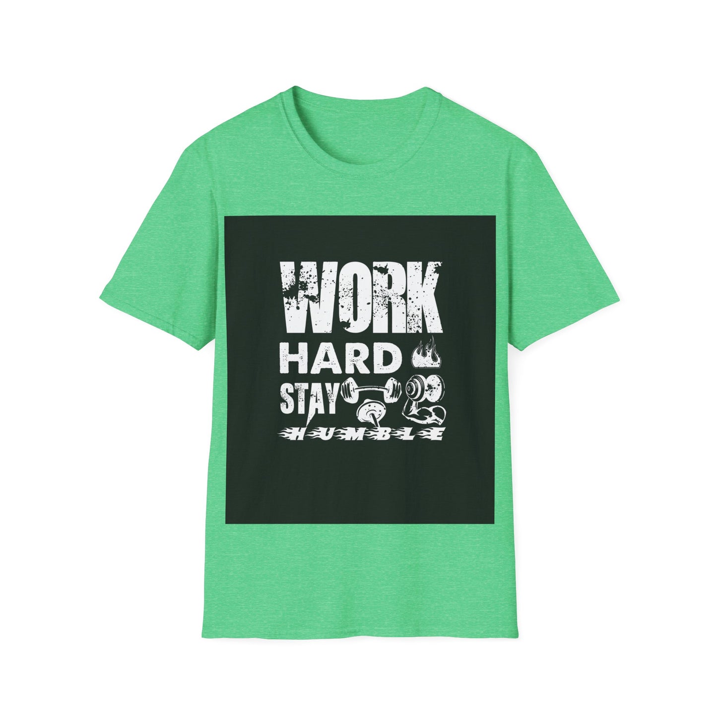 Copy of Work Out, Stay Humble Unisex Softstyle T-Shirt