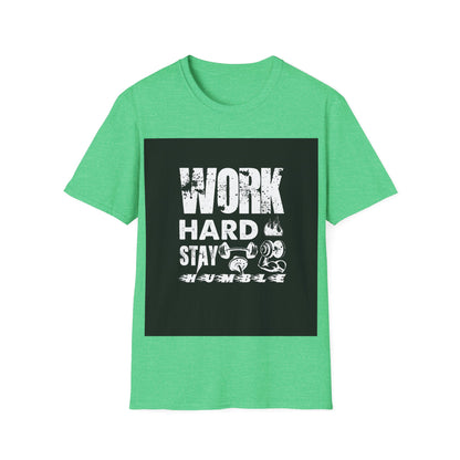 Copy of Work Out, Stay Humble Unisex Softstyle T-Shirt