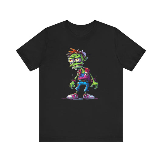 Graffiti Zombie 6 Unisex Jersey Short Sleeve Tee