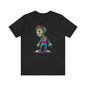 Graffiti Zombie 6 Unisex Jersey Short Sleeve Tee