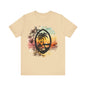 Guam Seal Sunrise Unisex Jersey Short Sleeve Tee