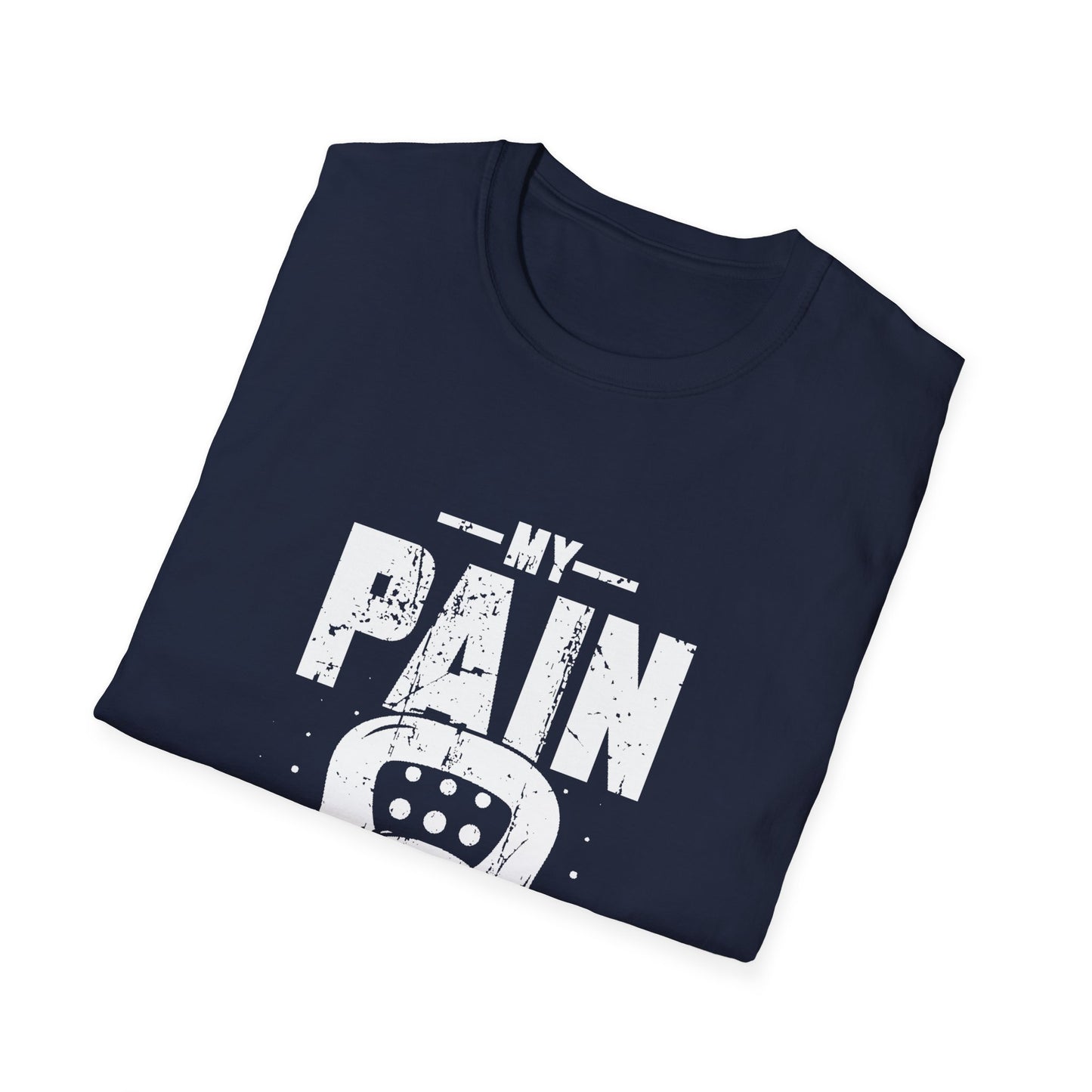 Pain Is Motivation Unisex Softstyle T-Shirt