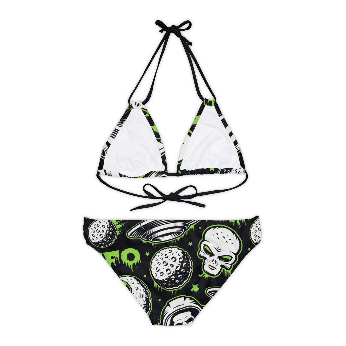 UFO Strappy Bikini Set