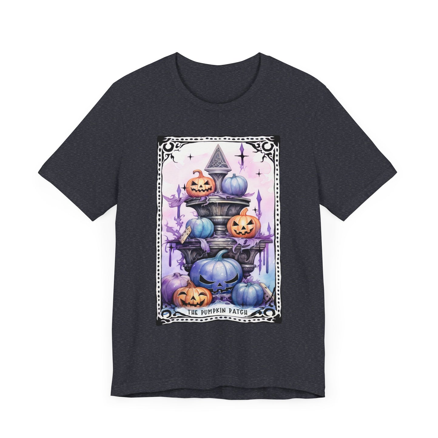 The Pumpkin Patch Jersey unisex tee, Halloween Graphic Tee, Spooky Shirt, Trick or Treat Tee, Halloween Costume, Festive Gift