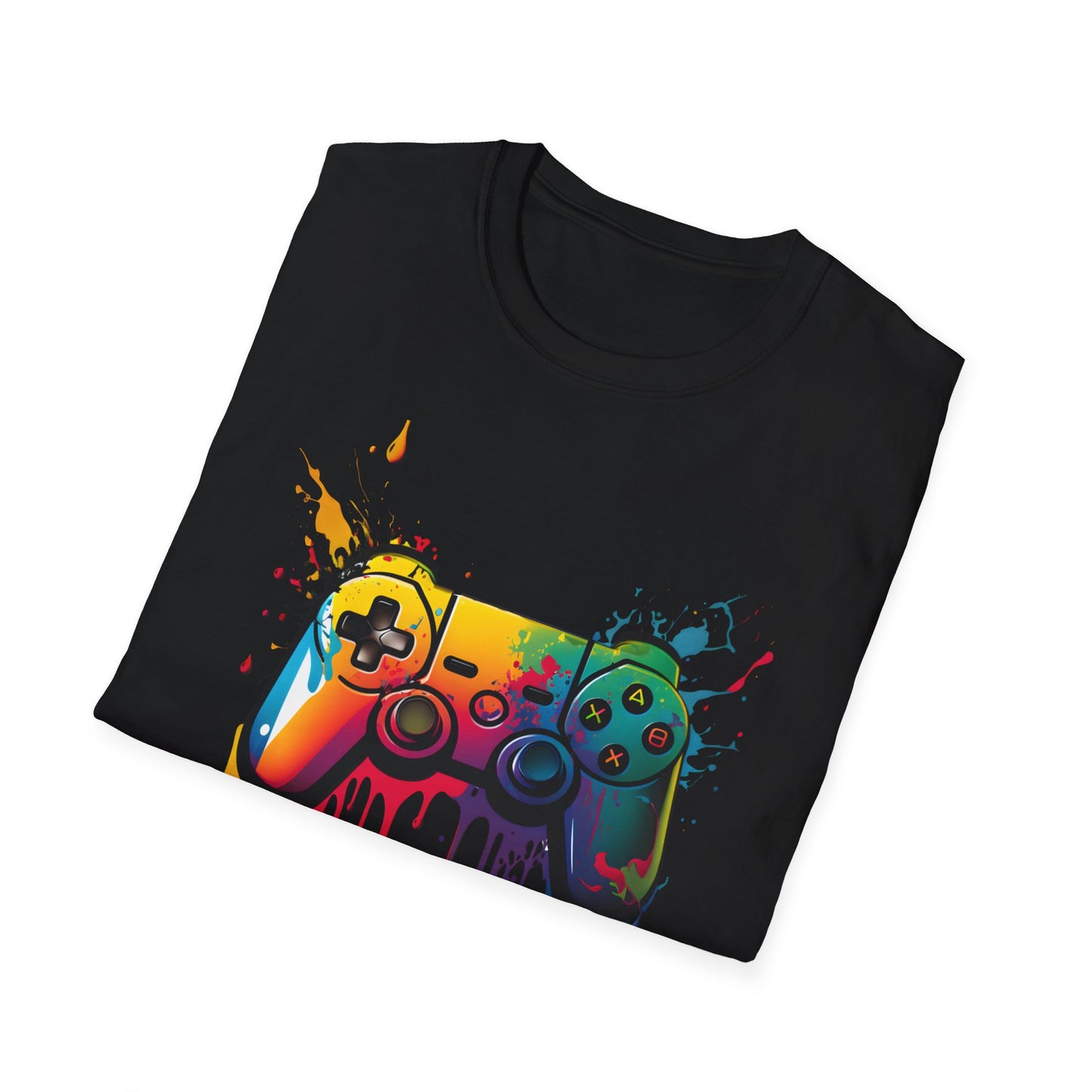 Gaming Controller Unisex Softstyle T-Shirt
