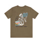 So many books, so little time Unisex Jersey Short Sleeve Tee