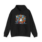 Graffiti 6 Unisex Heavy Blend™ Hooded Sweatshirt