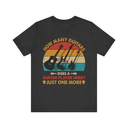 Just one more. . .  Unisex Jersey Short Sleeve Tee