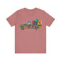 Neurodiversity classic truck Jersey Short Sleeve Tee