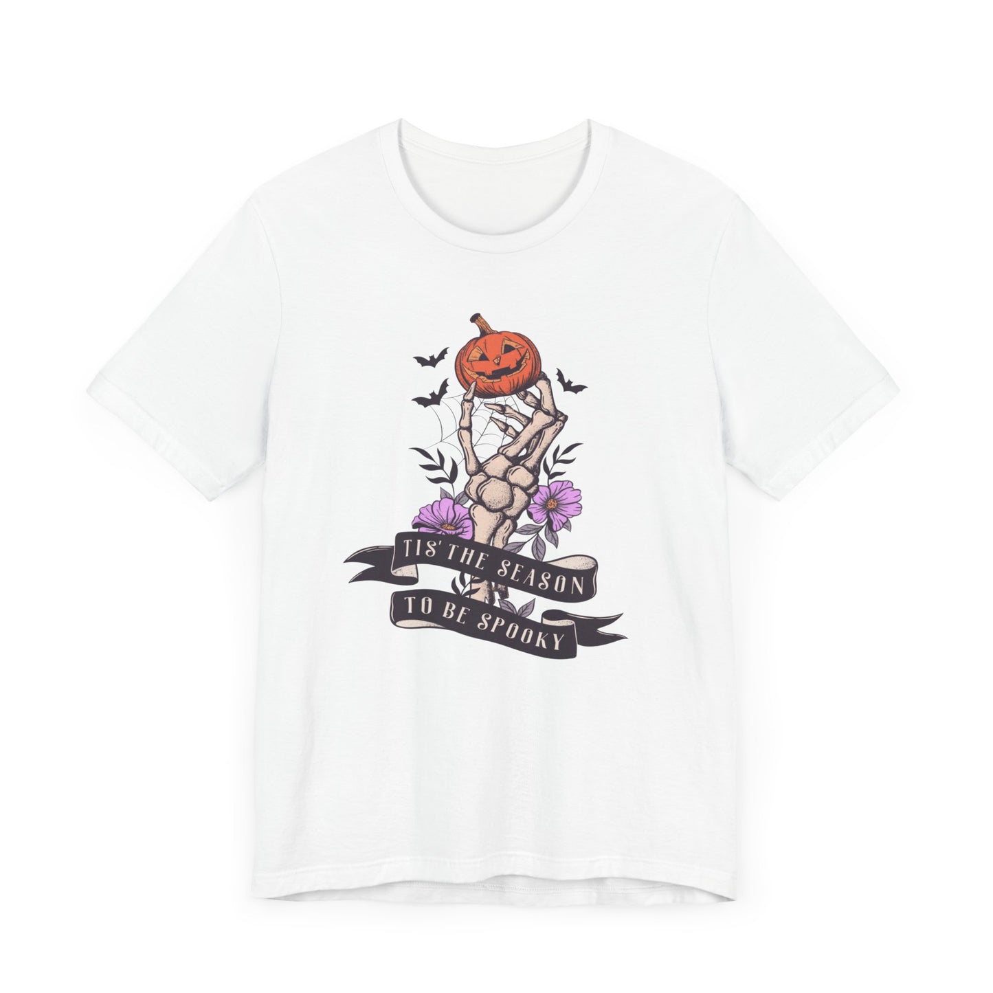 Tis the season to be spooky Jersey Short Sleeve Tee