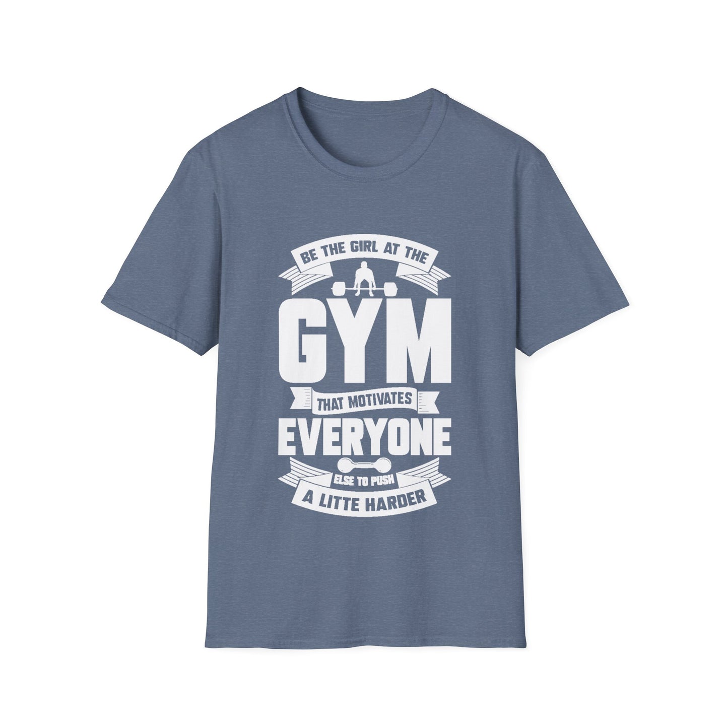 Gym Girl Unisex Softstyle T-Shirt