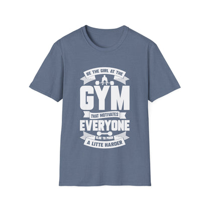 Gym Girl Unisex Softstyle T-Shirt