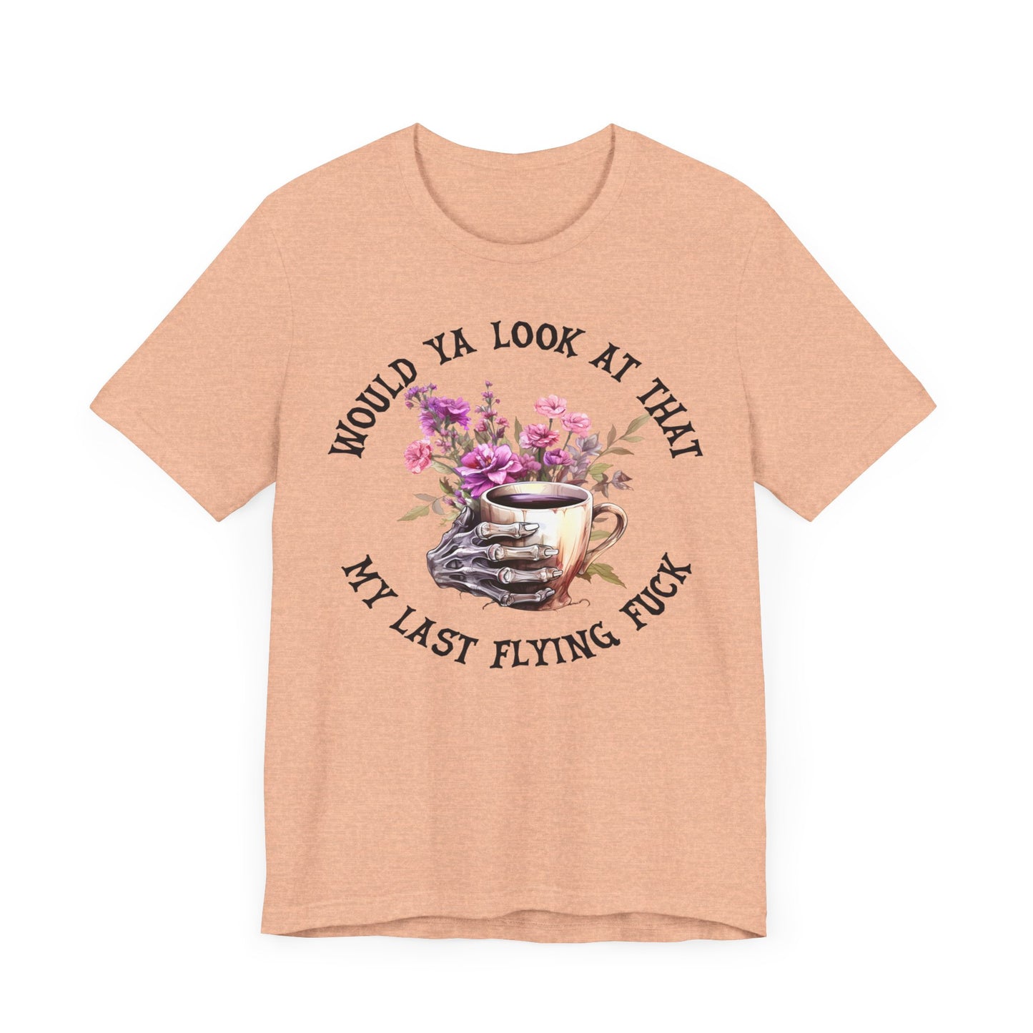 My last f*ck Unisex Jersey Short Sleeve Tee