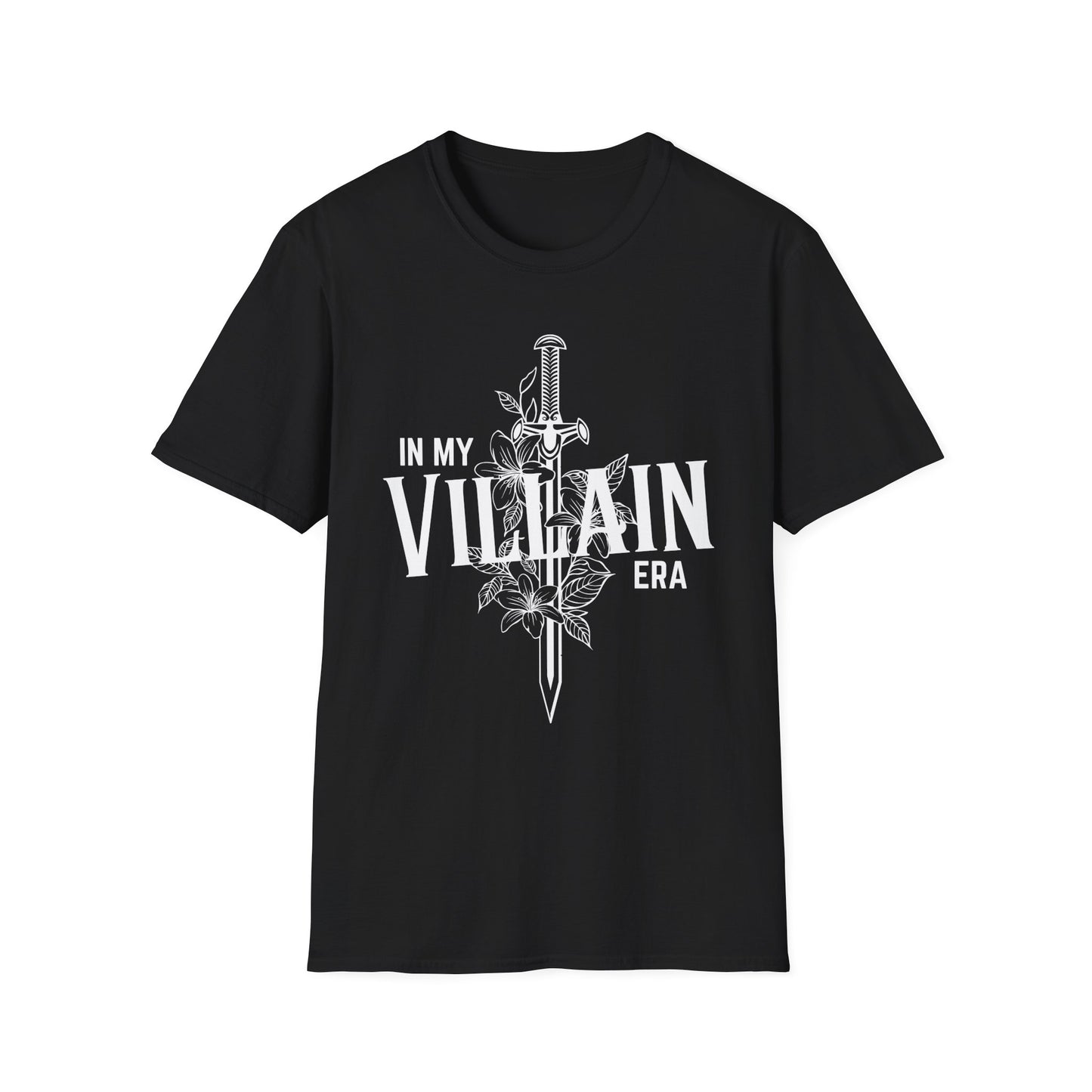 In My Villain Era Softstyle T-Shirt