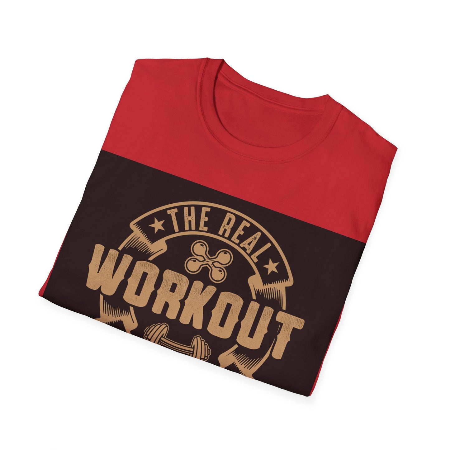 The Real Workout Unisex Softstyle T-Shirt