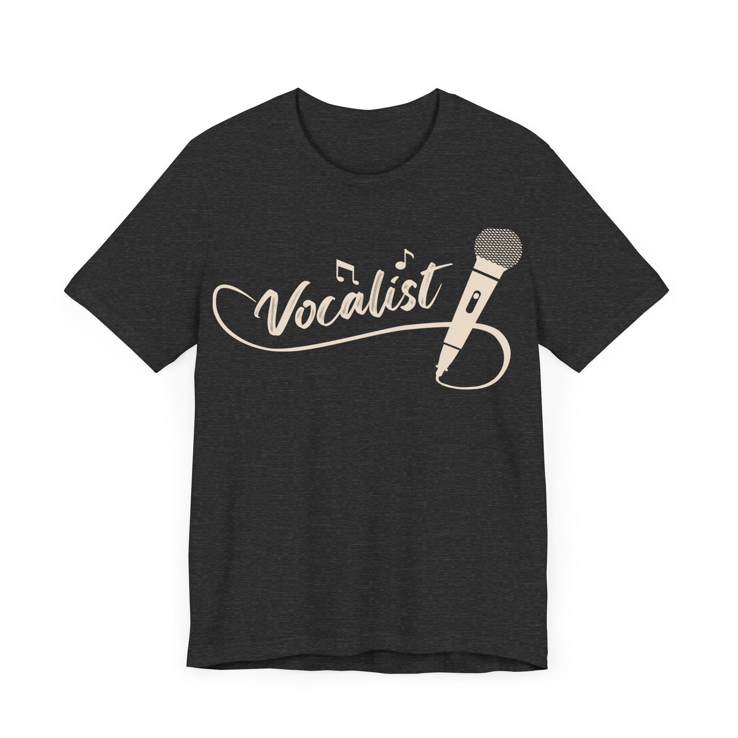 Vocalist Unisex Jersey Short Sleeve Tee