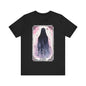 The Oracle of Shadows unisex tee, Halloween Graphic Tee, Spooky Shirt, Trick or Treat Tee, Halloween Costume, Festive Gift