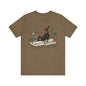 It's a good day to read a book Unisex Jersey Short Sleeve Tee