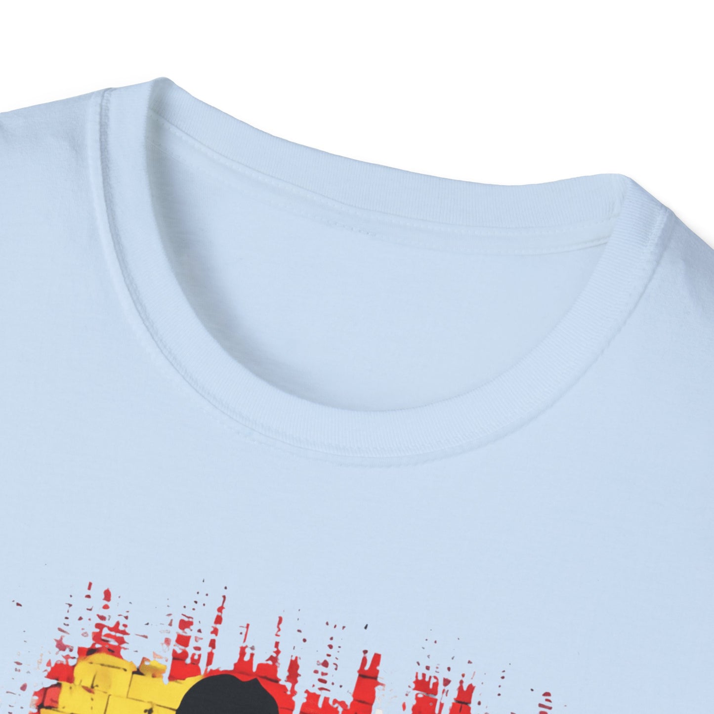 Graffiti Skate Unisex Softstyle T-Shirt