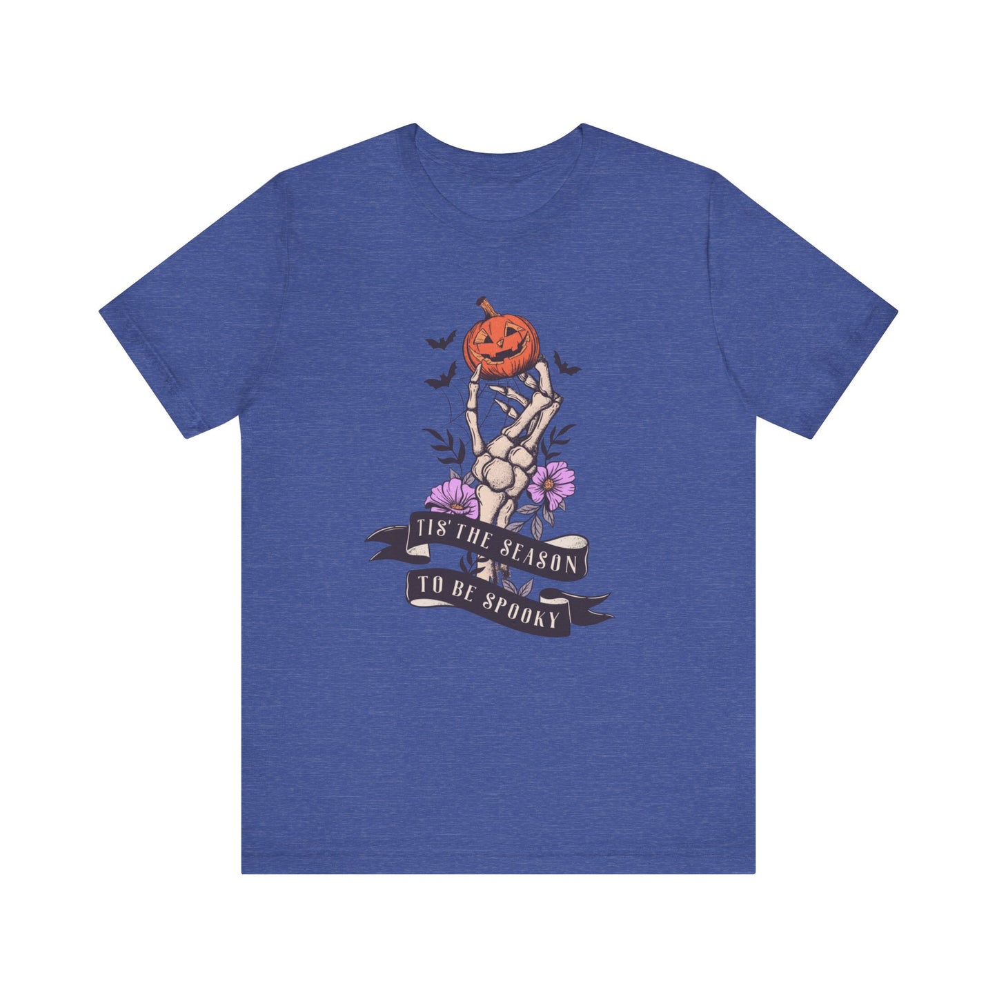 Tis the season to be spooky Jersey Short Sleeve Tee