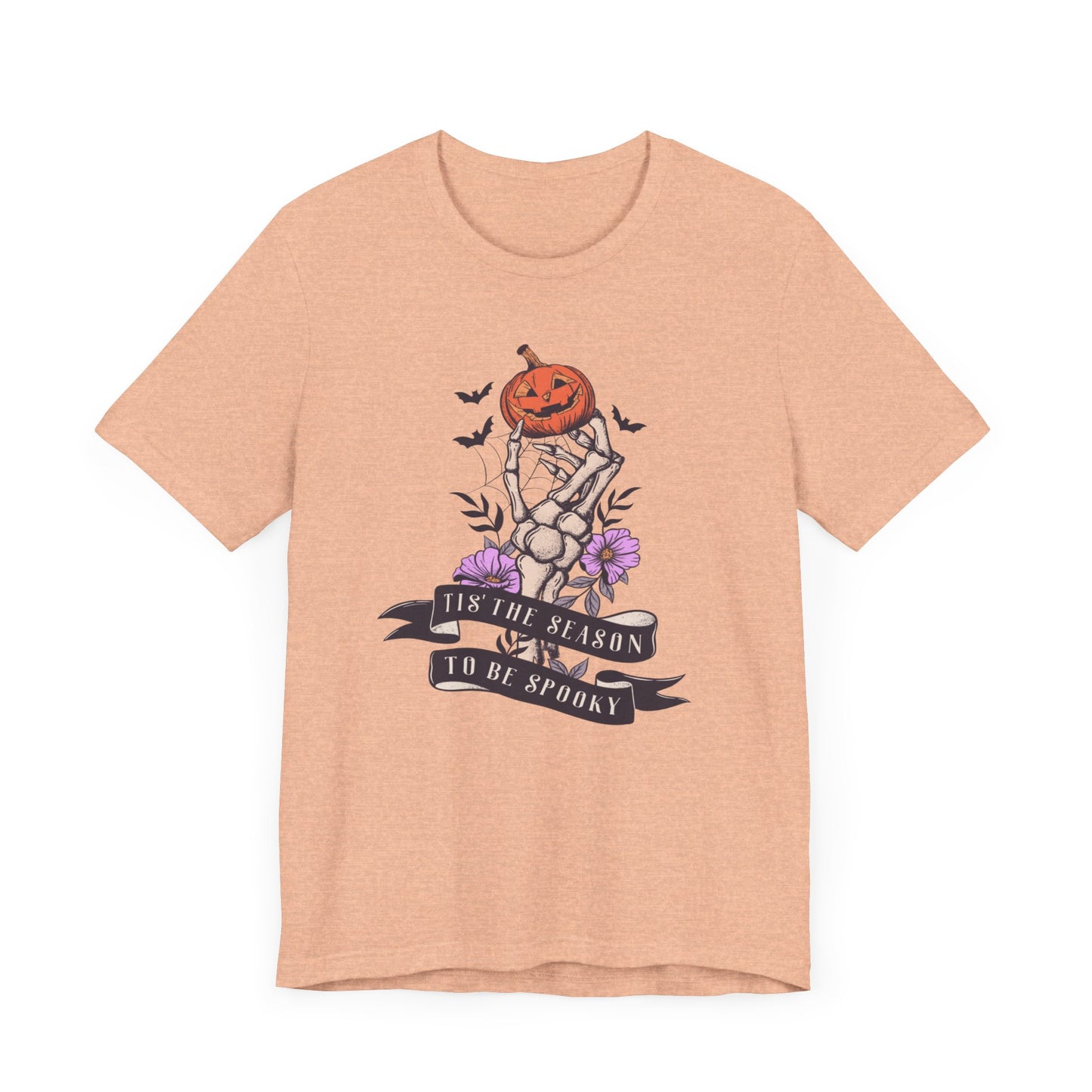 Tis the season to be spooky Jersey Short Sleeve Tee
