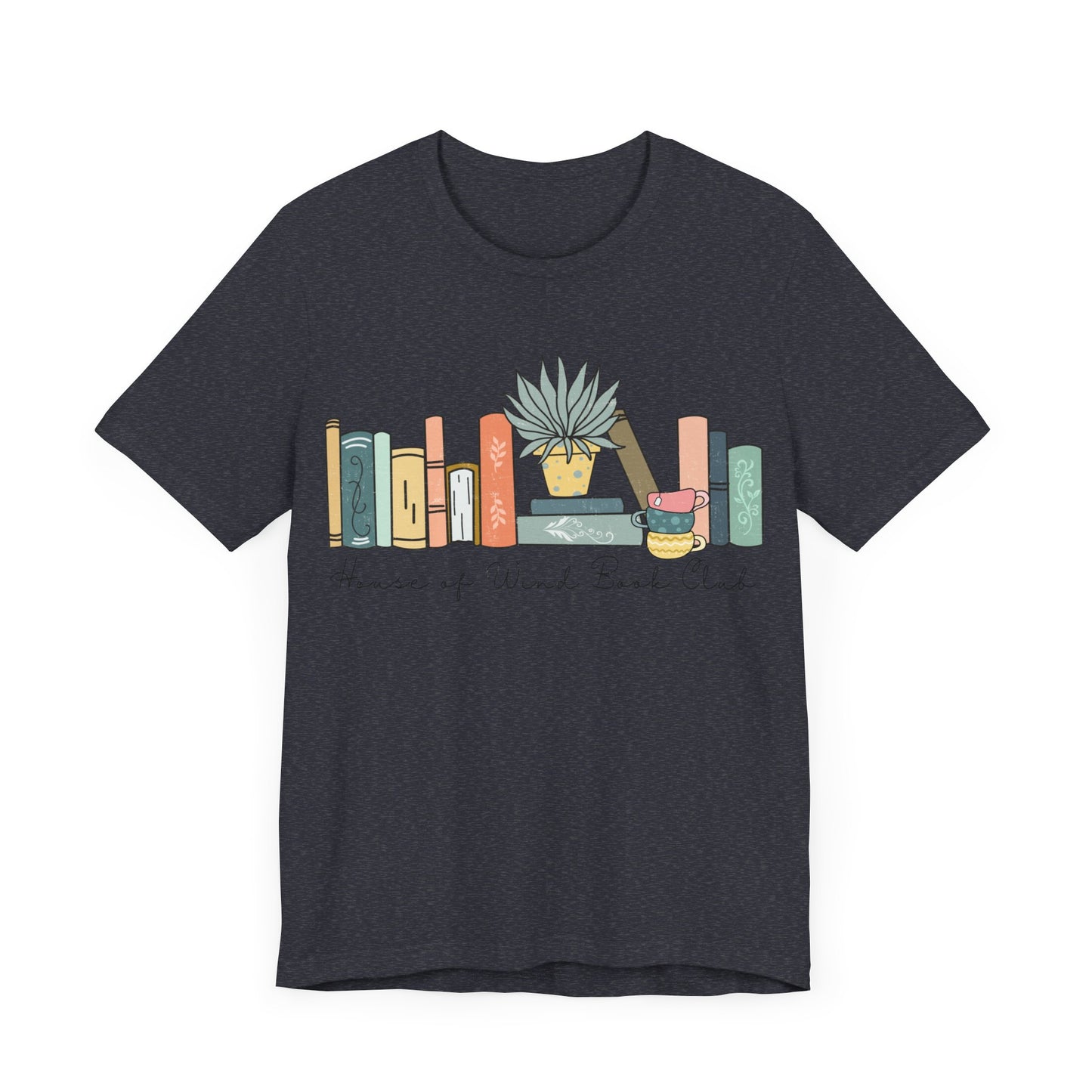 House of wind book club Unisex Jersey Short Sleeve Tee