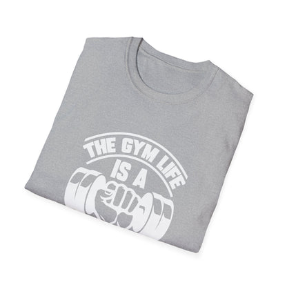 Gym Life Unisex Softstyle T-Shirt
