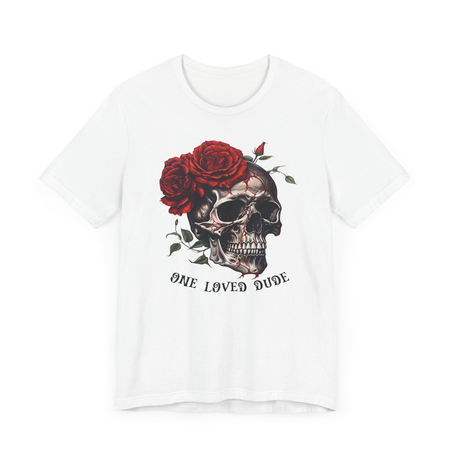 One loved dude Unisex Jersey Short Sleeve Tee