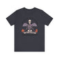 I spend all year waiting for Halloween Unisex Jersey Short Sleeve Tee