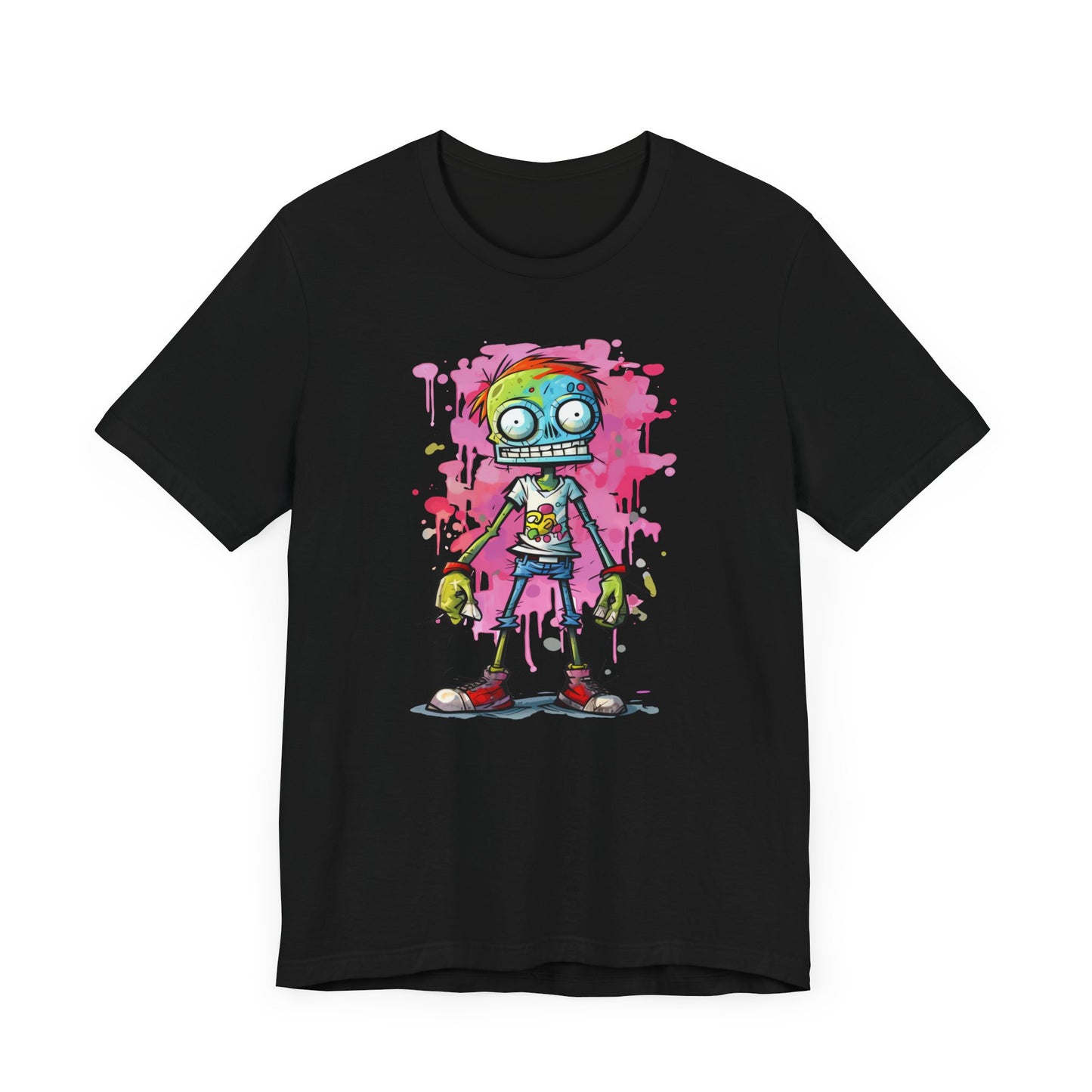 Graffiti Zombie 7 Unisex Jersey Short Sleeve Tee
