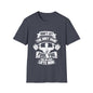 Gray Hair Gym Rat Unisex Softstyle T-Shirt