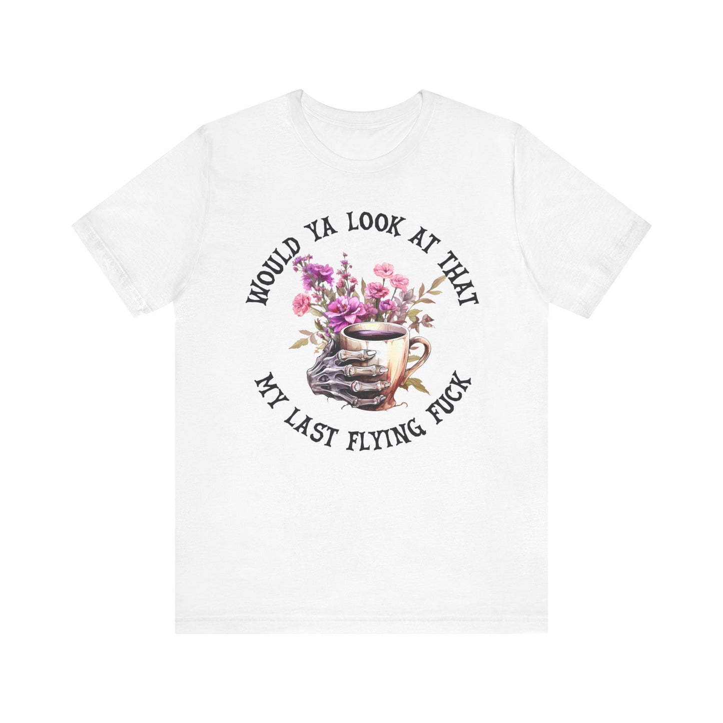 My last f*ck Unisex Jersey Short Sleeve Tee