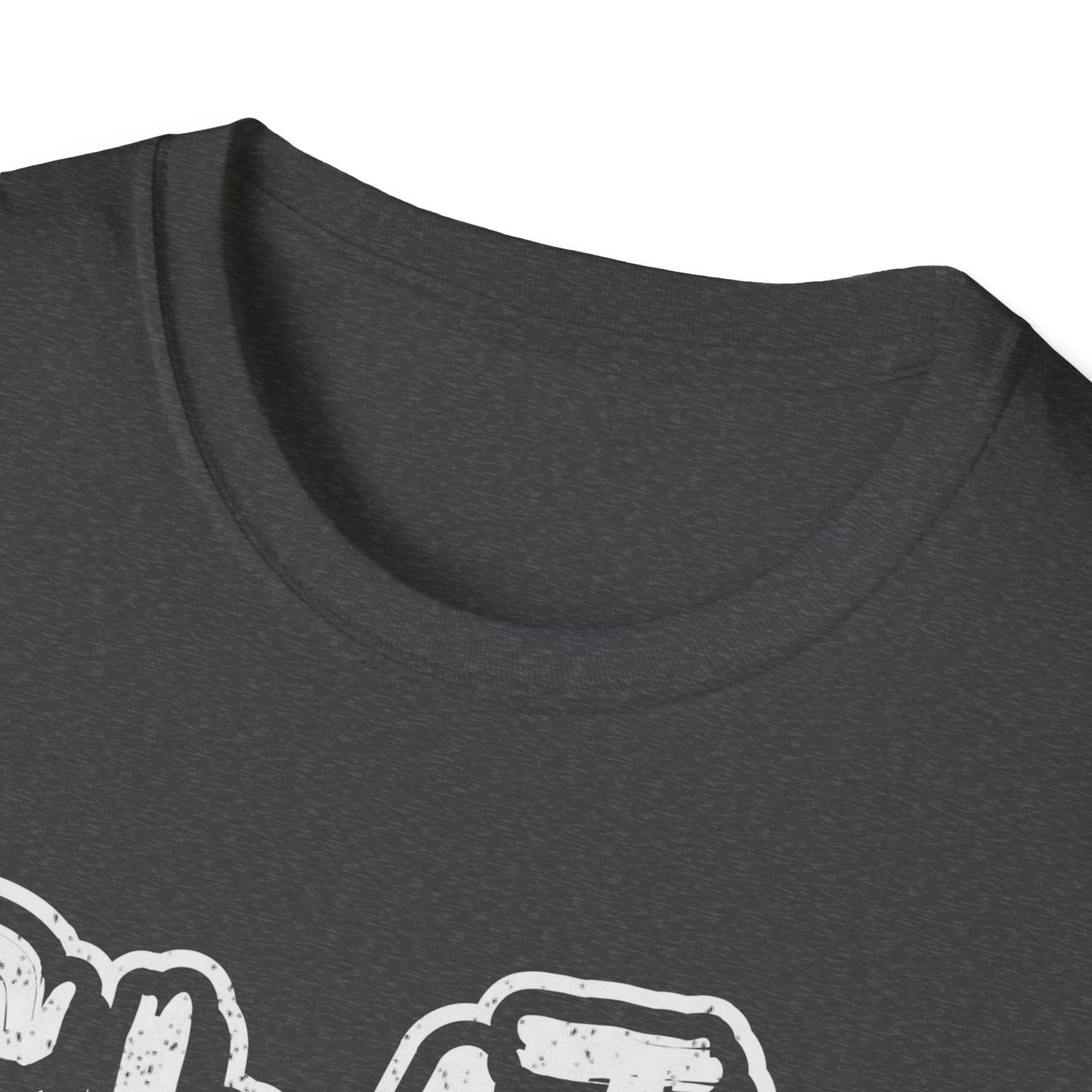 Skate Or Die Unisex Softstyle T-Shirt