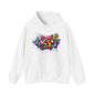 Graffiti 7 Unisex Heavy Blend™ Hooded Sweatshirt