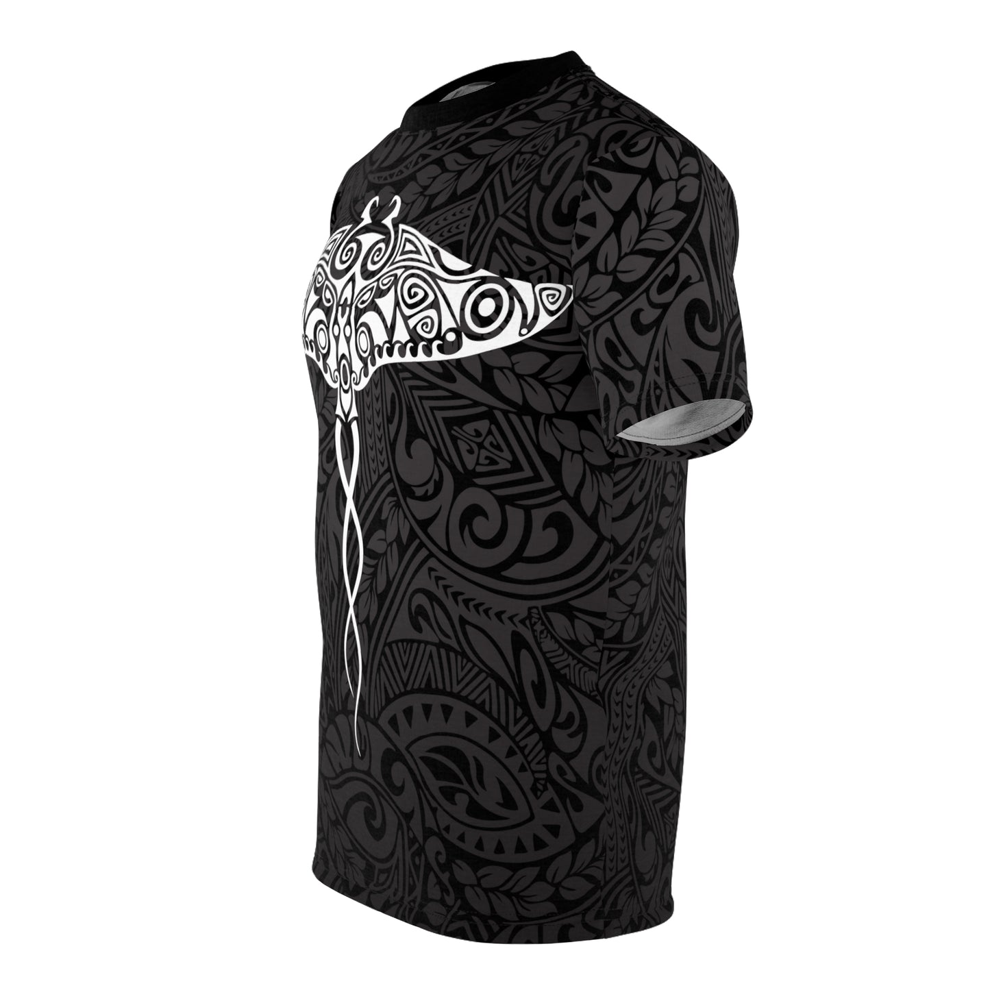 Polynesian Tribal Manta 3 Unisex Tee