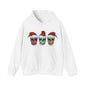Santa Skulls Unisex Heavy Blend™ Hooded Sweatshirt