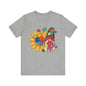 Neurodiversity Knome Unisex Jersey Short Sleeve Tee