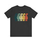 Guitar Headstocks Unisex Jersey Short Sleeve Tee