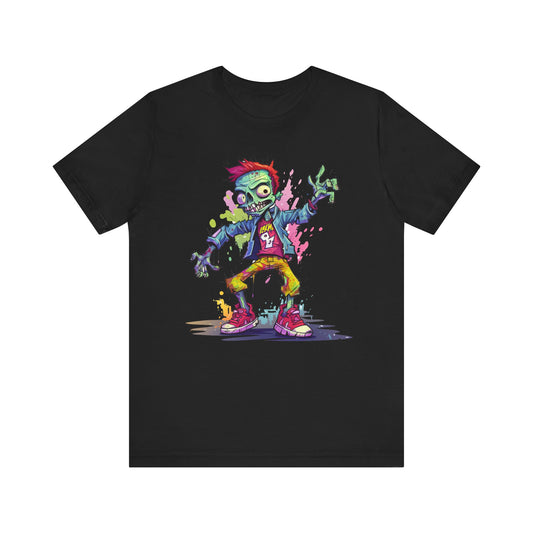 Graffiti Zombie 3 Unisex Jersey Short Sleeve Tee